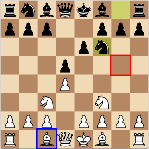 ChessHelper show best move